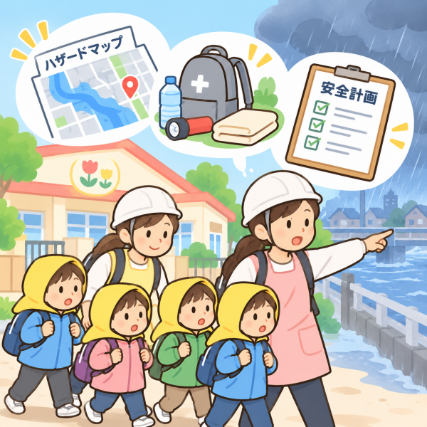 安全計画を作成して災害に備える